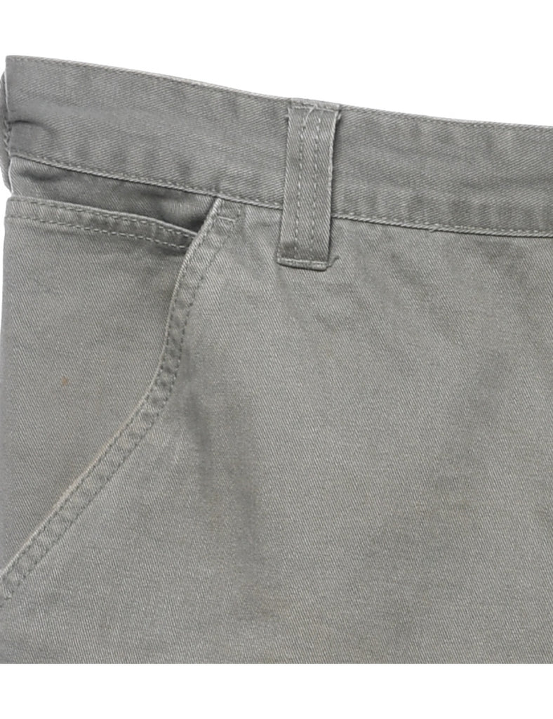 Light Green Y2K Cargo Trousers - W33 L32