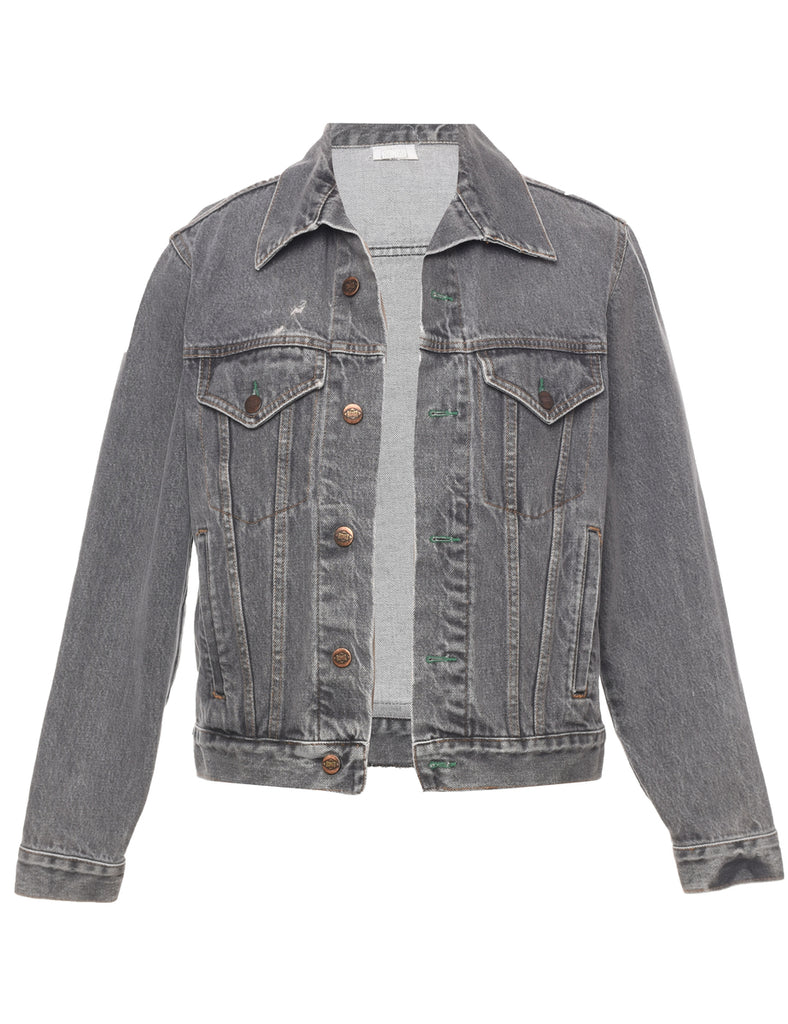 Light Grey Denim Jacket - M