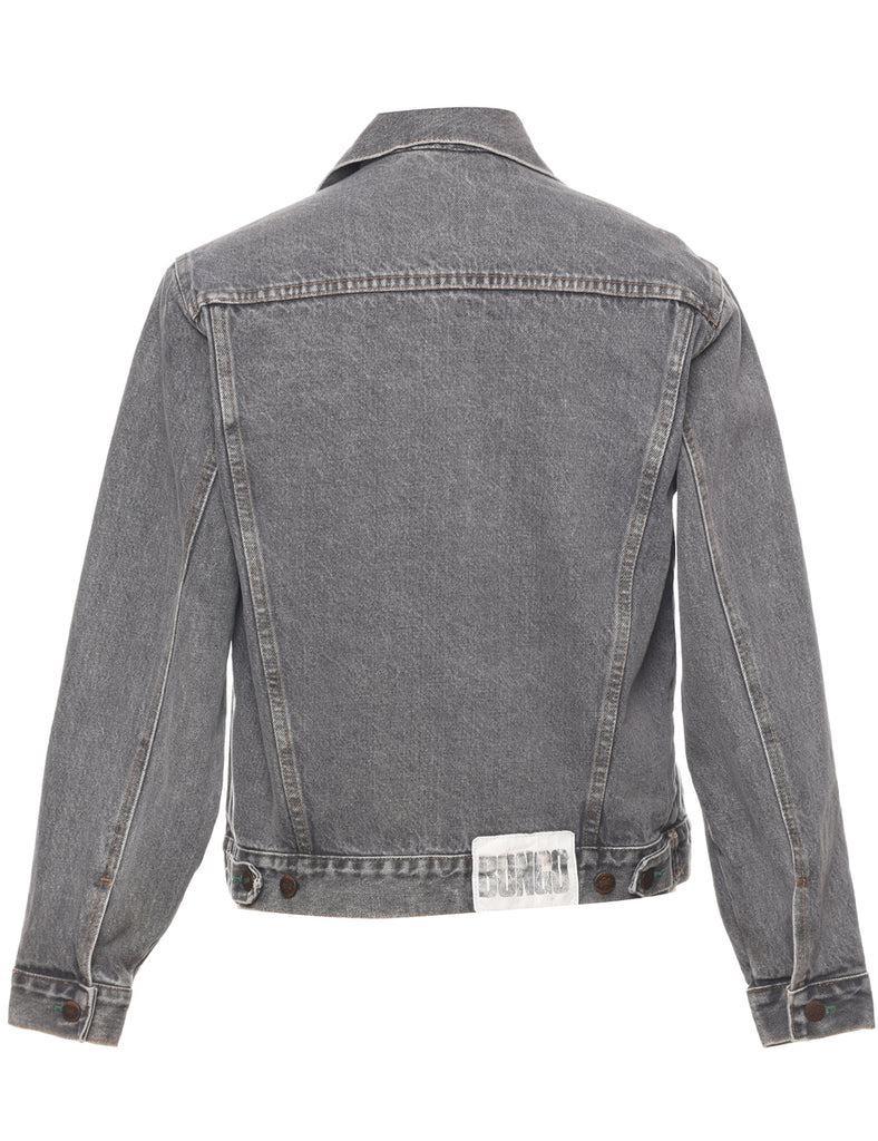 Light Grey Denim Jacket - M
