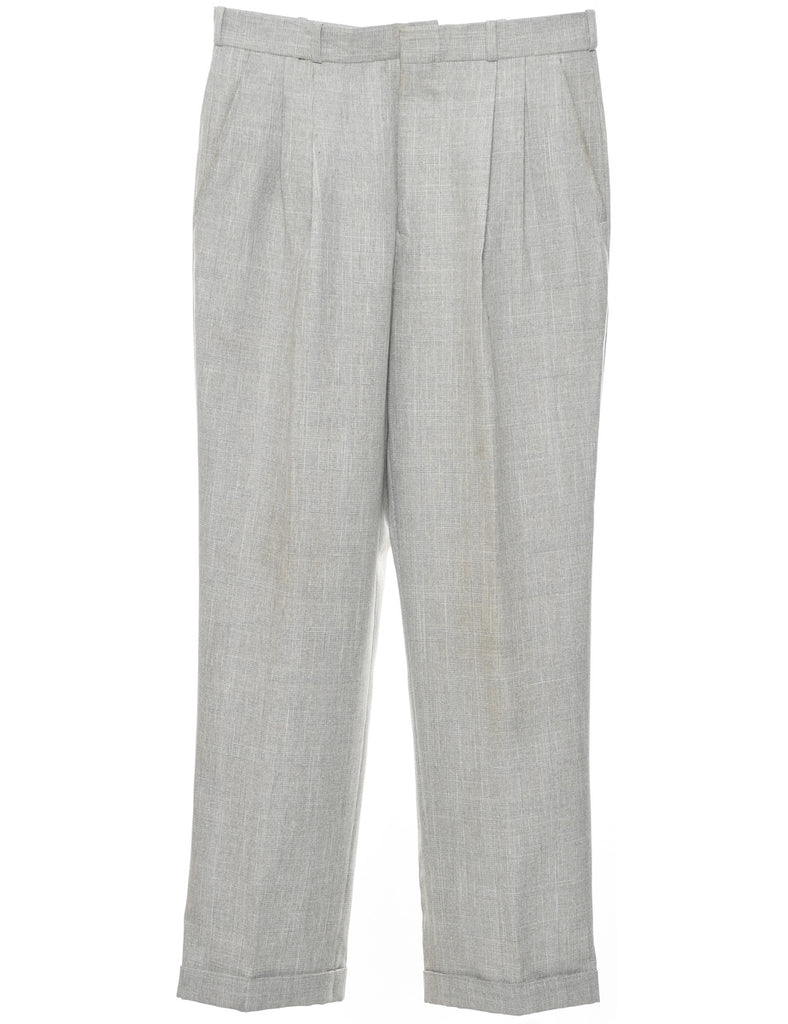 Light Grey Trousers - W32 L32