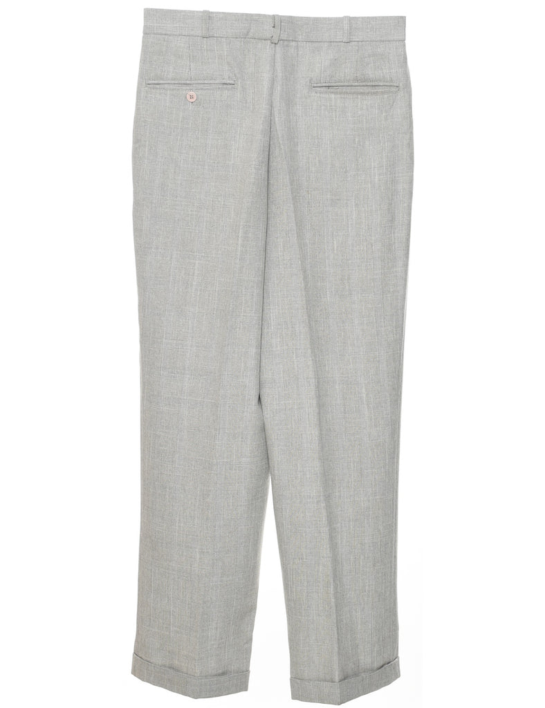 Light Grey Trousers - W32 L32