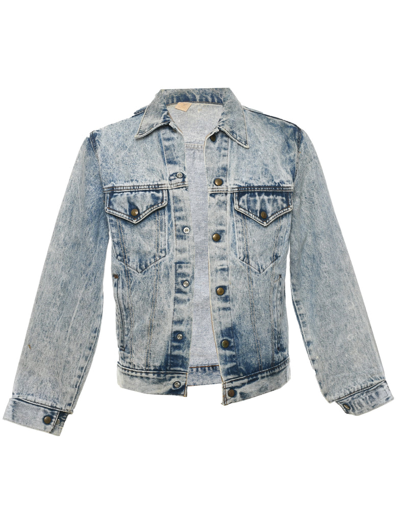 Light Wash Denim Jacket - M