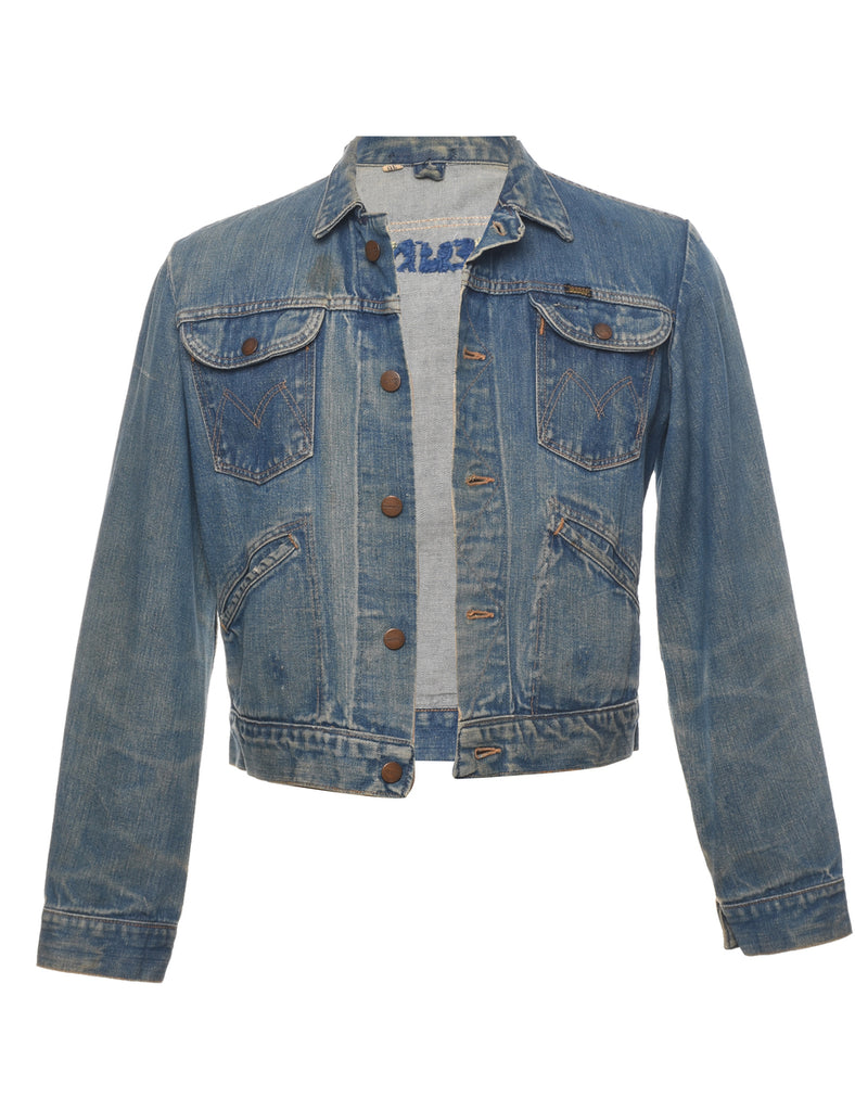 Light Wash Denim Jacket - S