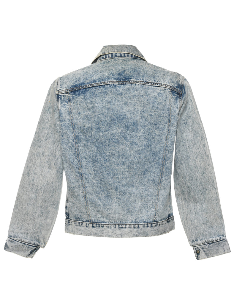 Light Wash Denim Jacket - M