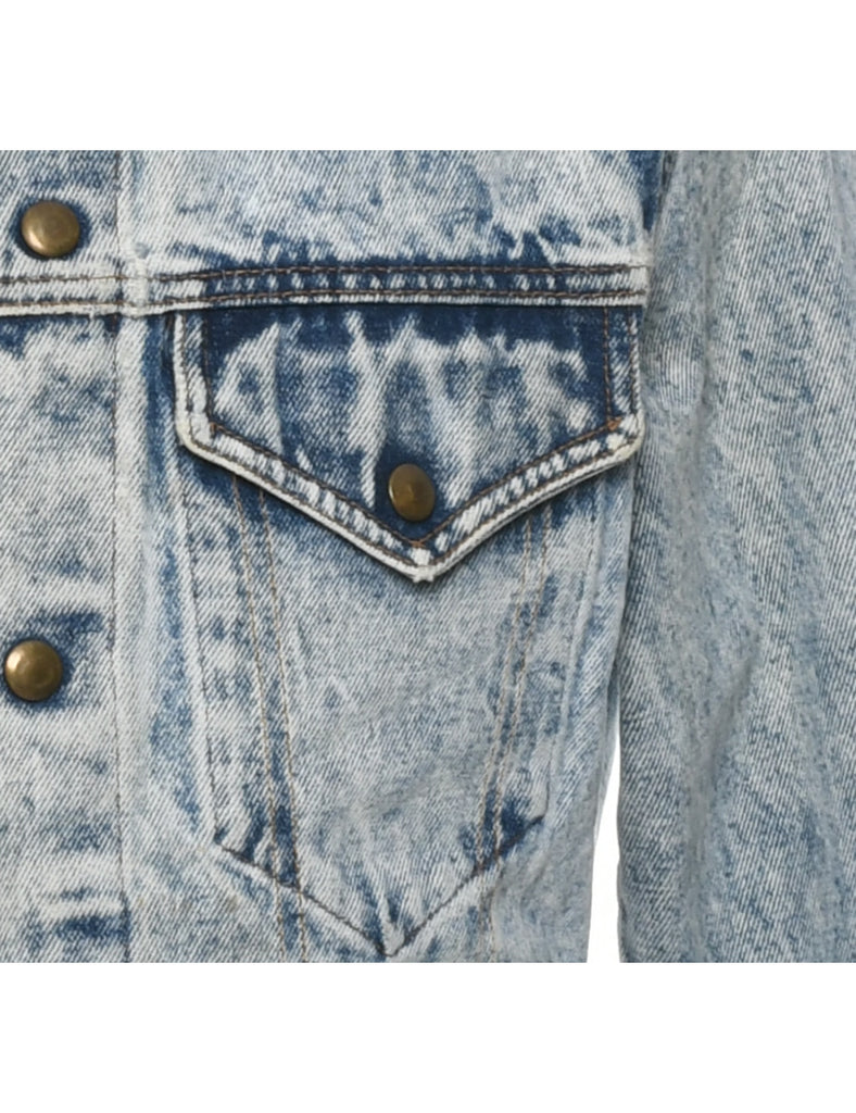 Light Wash Denim Jacket - M
