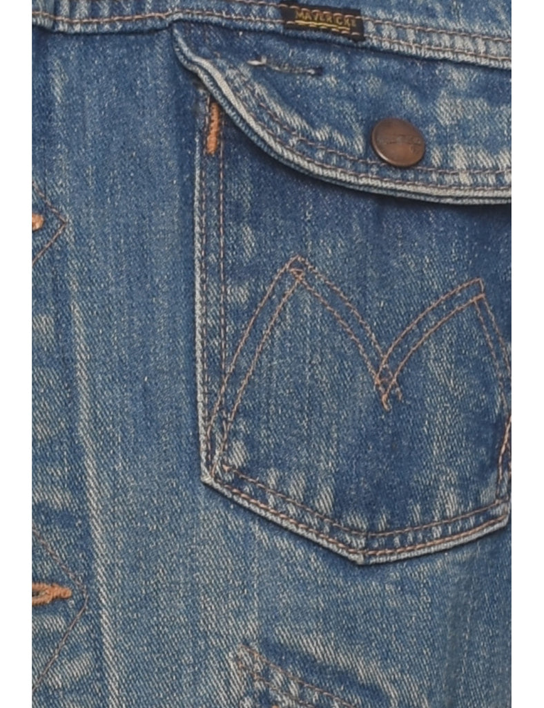 Light Wash Denim Jacket - S