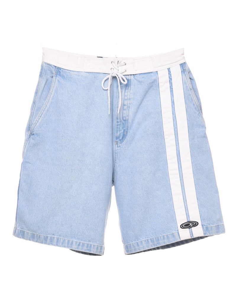Light Wash Denim Shorts - W30 L9