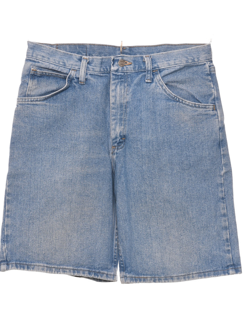 Light Wash Denim Shorts - W32 L9