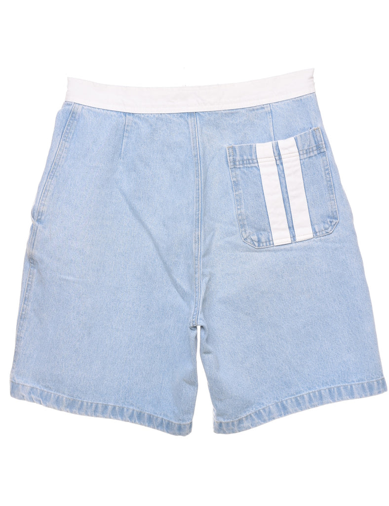 Light Wash Denim Shorts - W30 L9