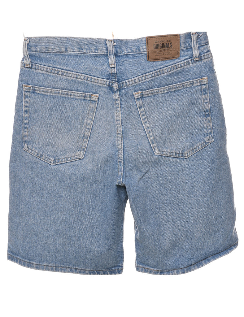 Light Wash Denim Shorts - W32 L9