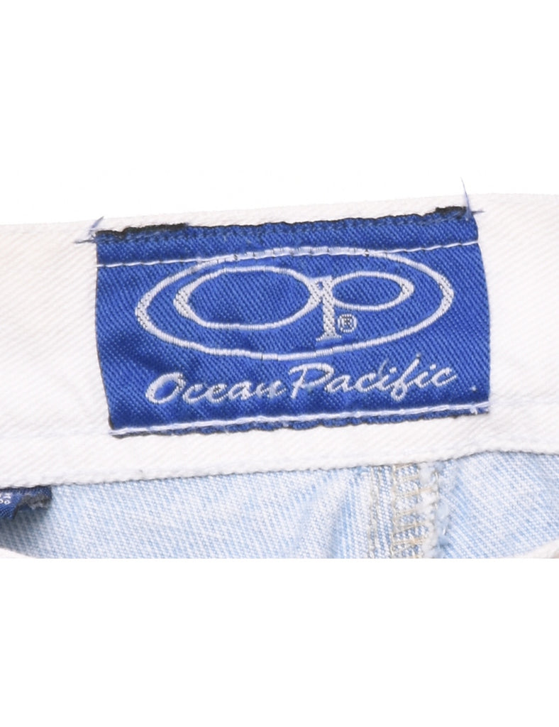 Light Wash Denim Shorts - W30 L9