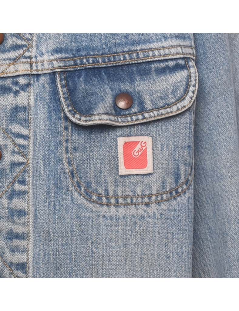 Light Wash GWG Denim Jacket - XL