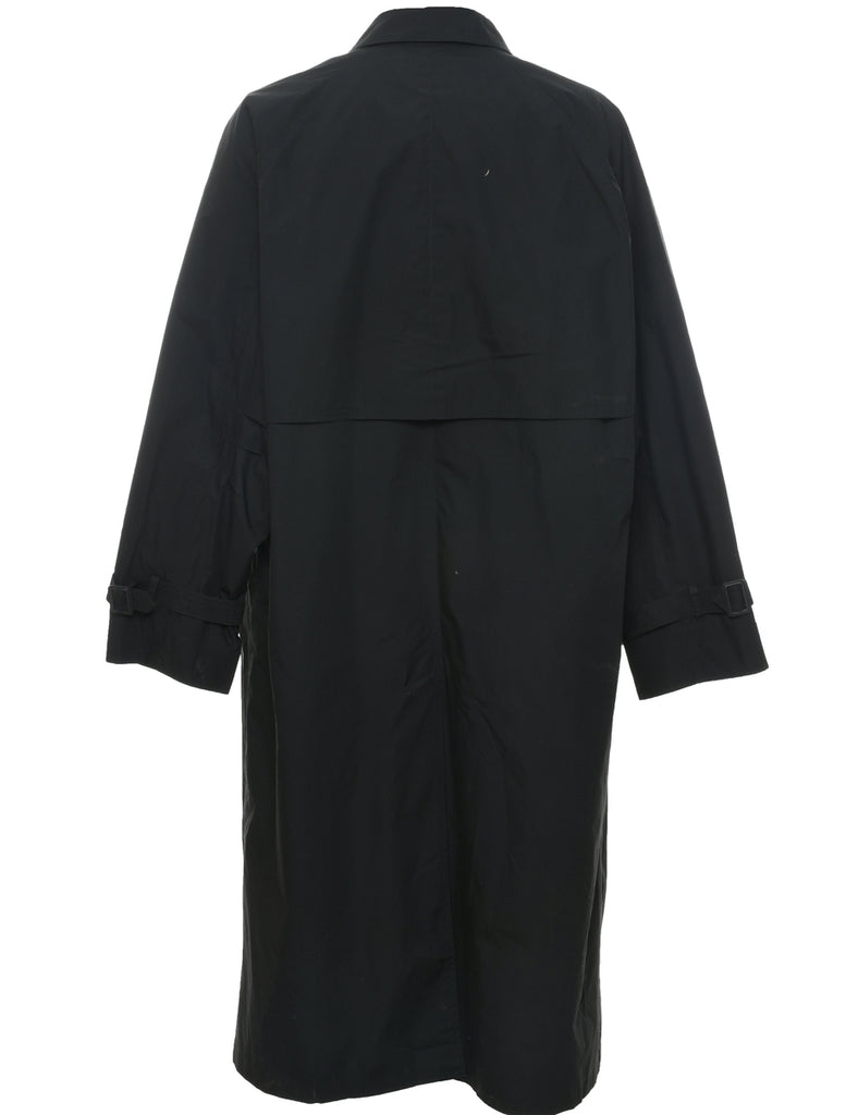 London Fog Black Trench Coat - XXL
