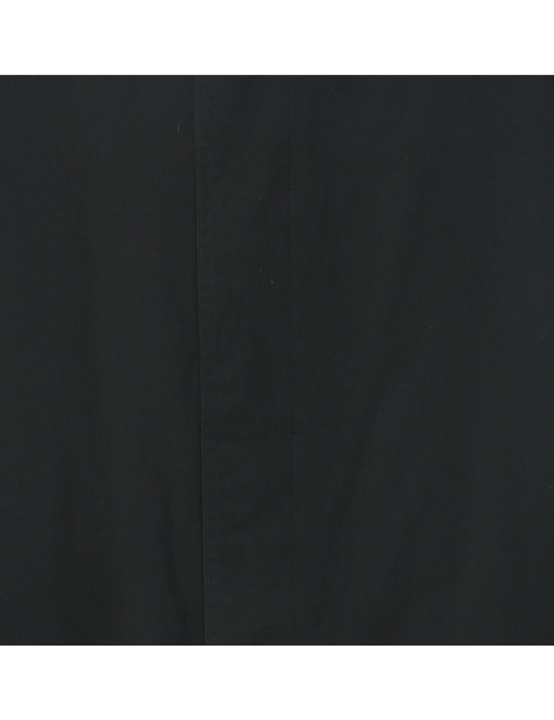 London Fog Black Trench Coat - XXL