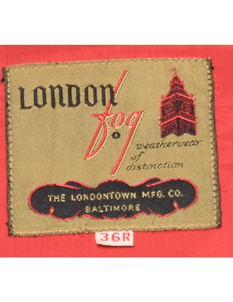 London Fog Jacket - L