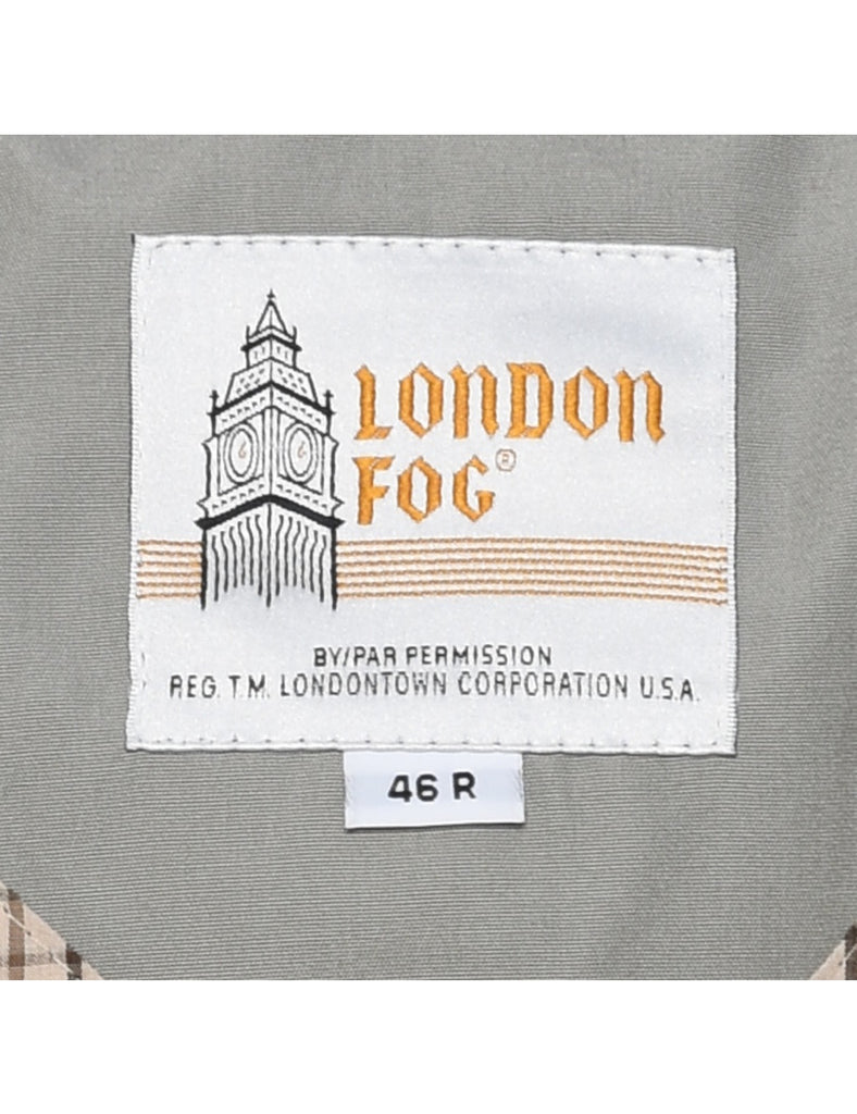 London Fog Trench Coat - XXL