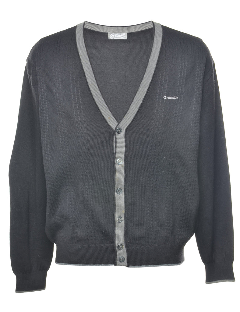 Long Sleeved Cardigan - L