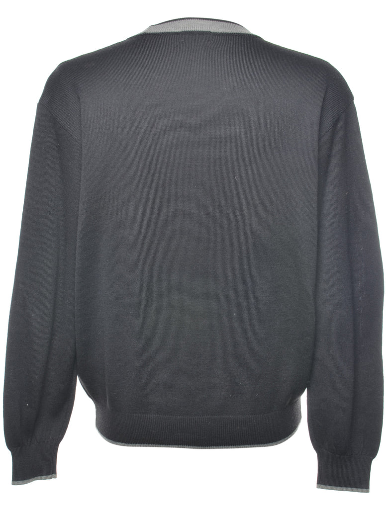 Long Sleeved Cardigan - L