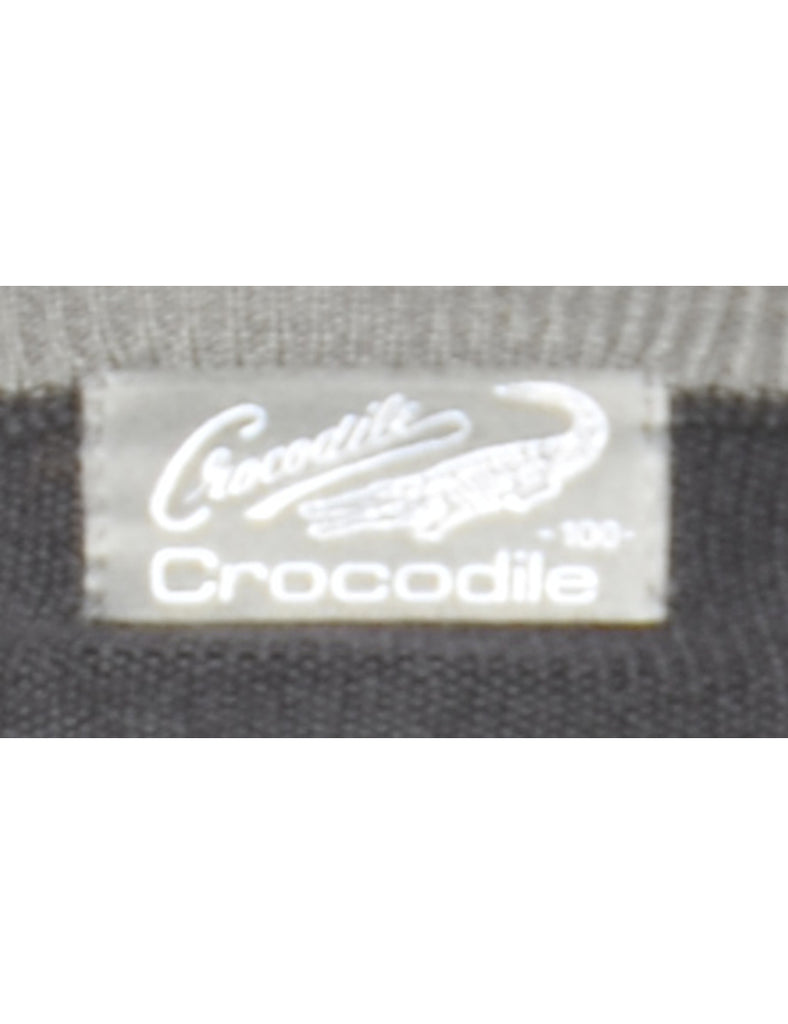 Long Sleeved Cardigan - L