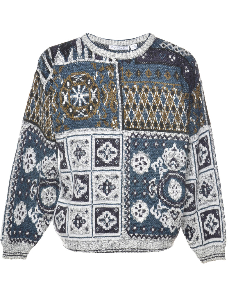 Long Sleeved Jumper - XL
