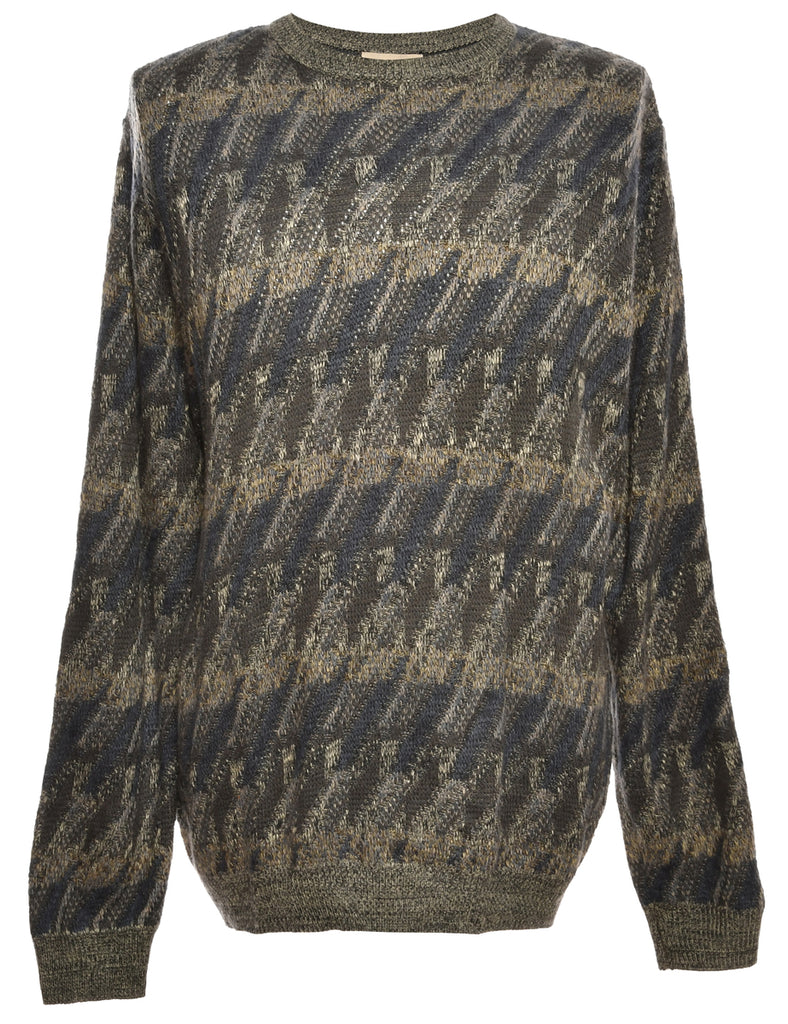 Long Sleeved Jumper - L