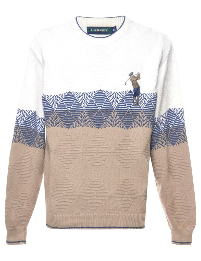 Long Sleeved Jumper - M