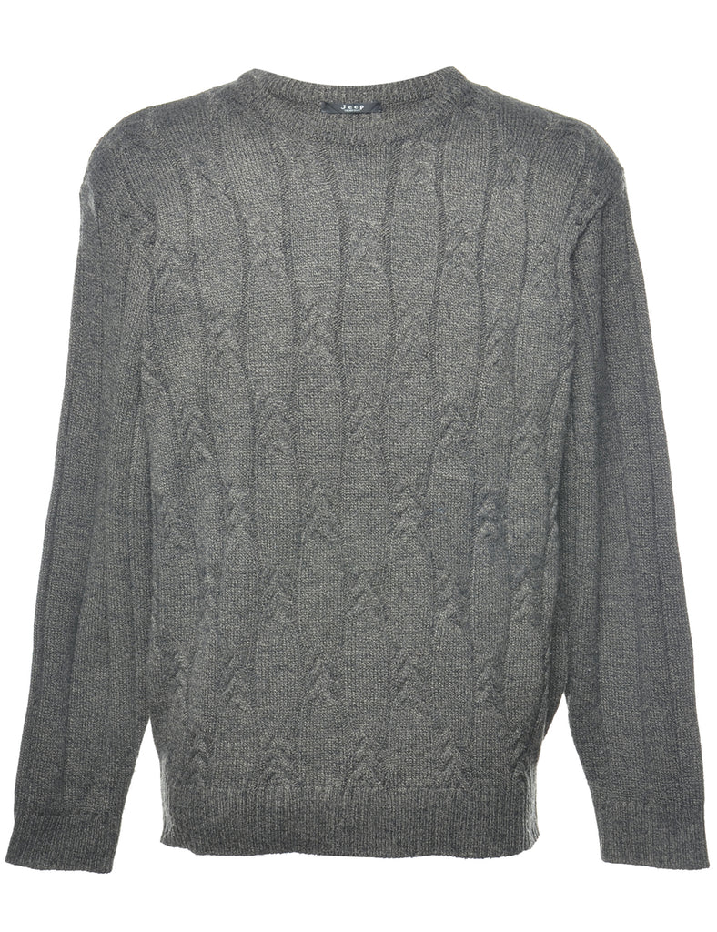 Long Sleeved Jumper - L