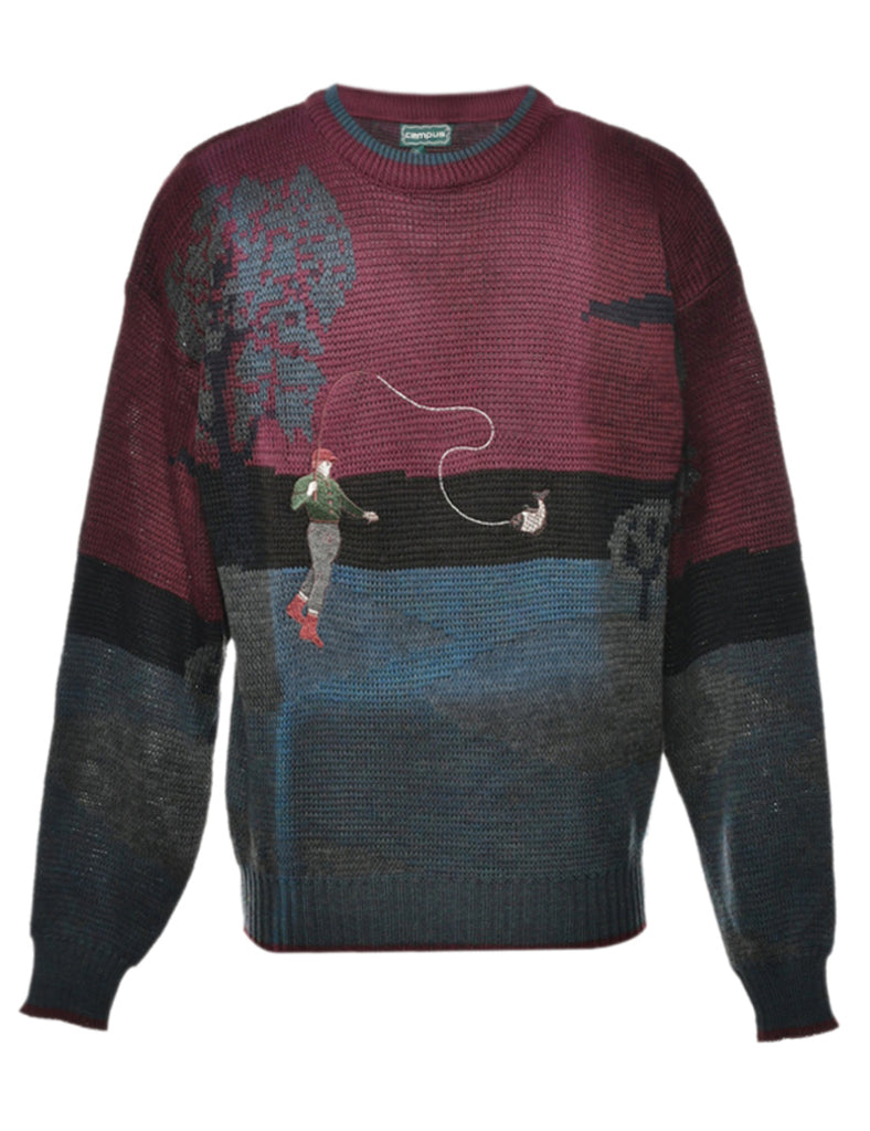Long Sleeved Jumper - M
