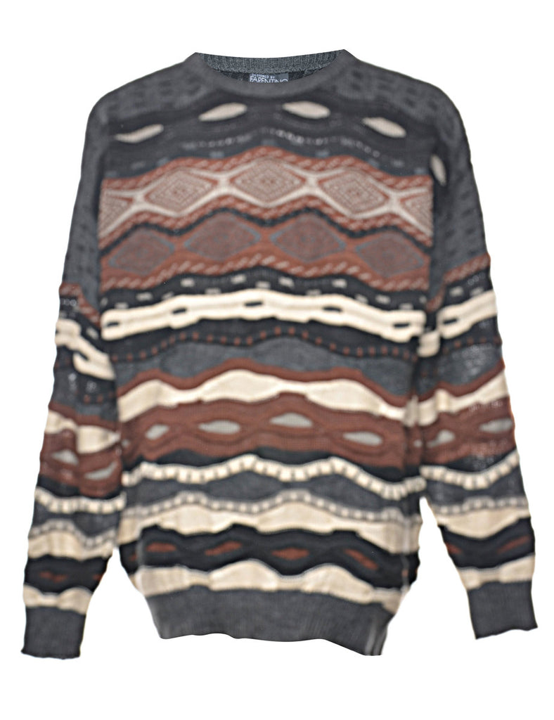 Long Sleeved Jumper - L