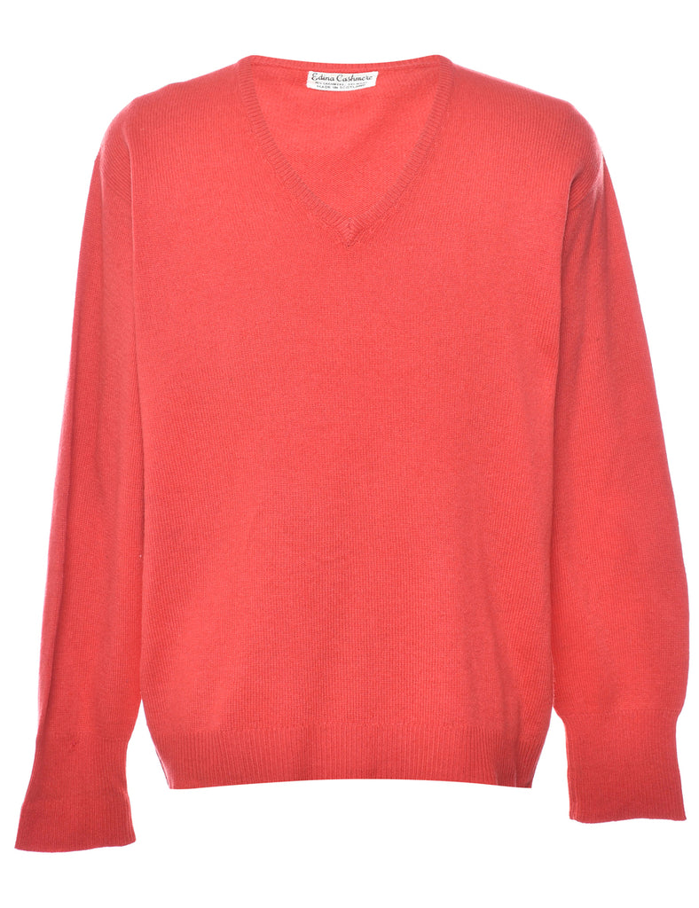Long Sleeved Jumper - L