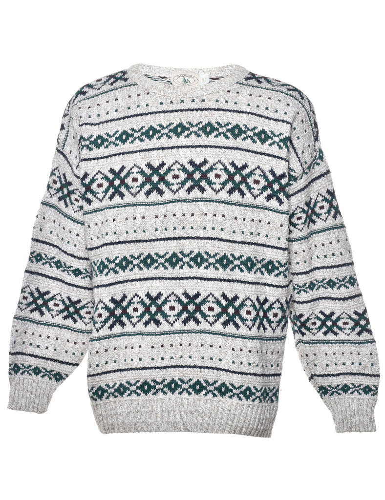 Long Sleeved Jumper - L