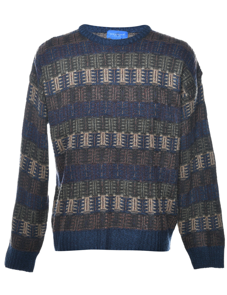 Long Sleeved Jumper - L