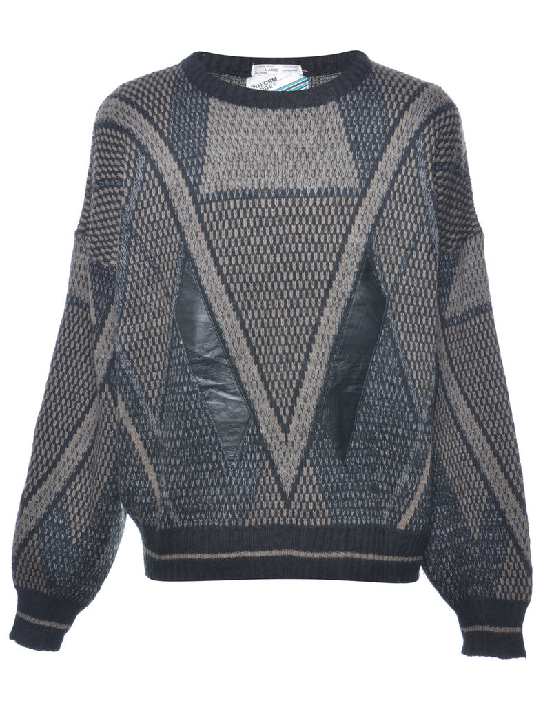 Long Sleeved Jumper - L