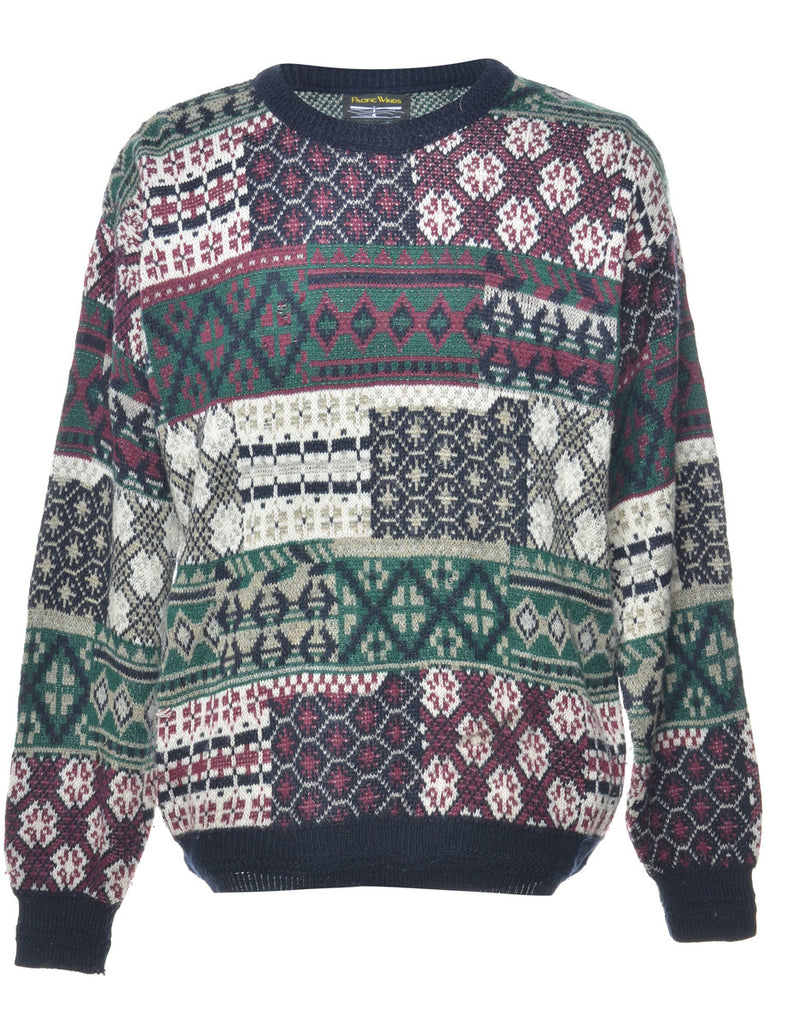 Long Sleeved Jumper - M