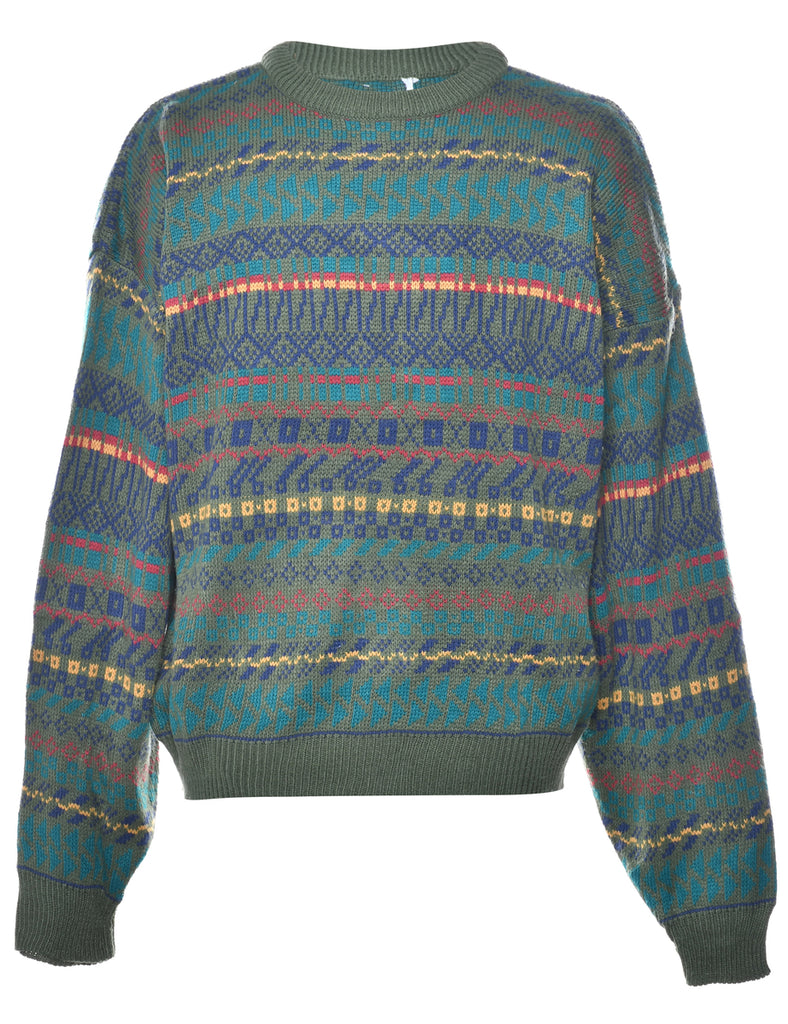 Long Sleeved Jumper - L