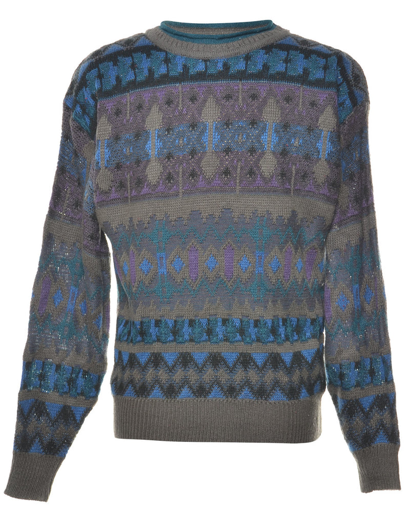 Long Sleeved Jumper - L