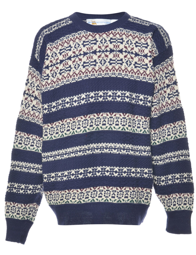 Long Sleeved Jumper - L