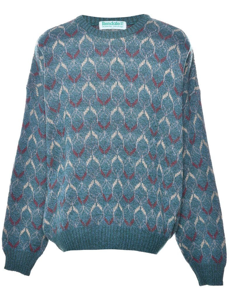 Long Sleeved Jumper - L