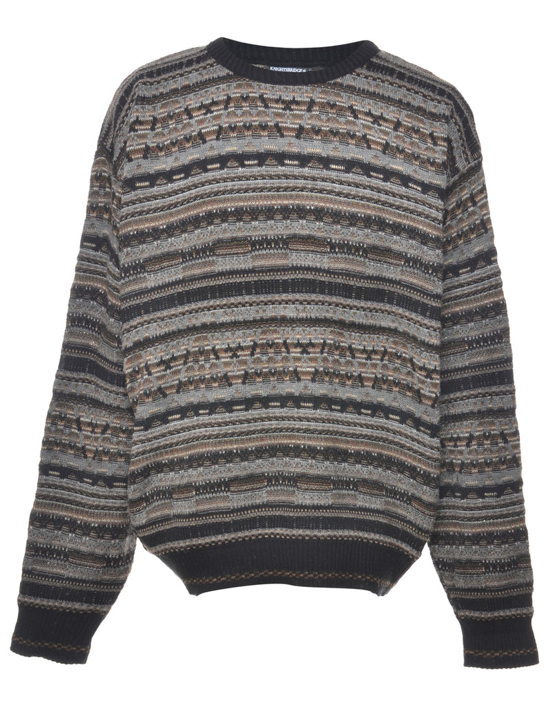 Long Sleeved Jumper - L