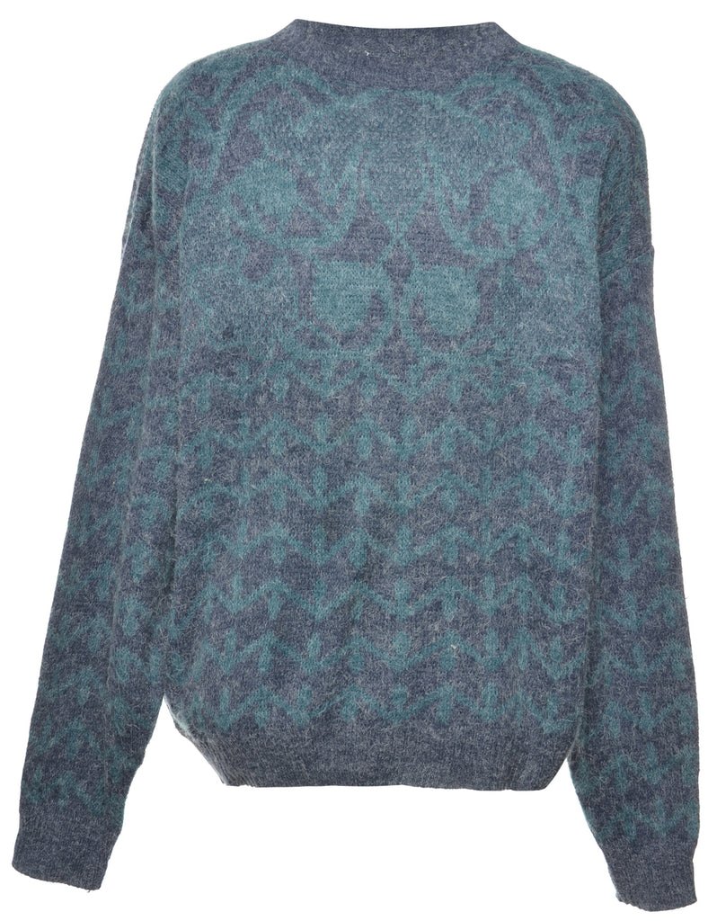 Long Sleeved Jumper - L