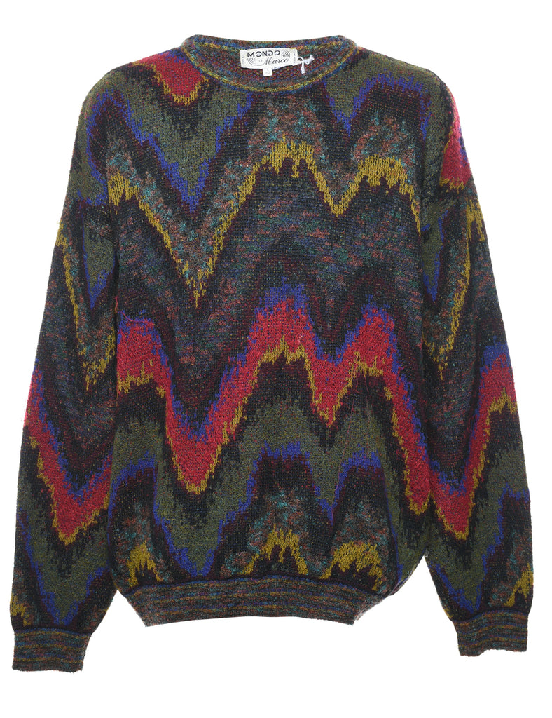 Long Sleeved Jumper - L