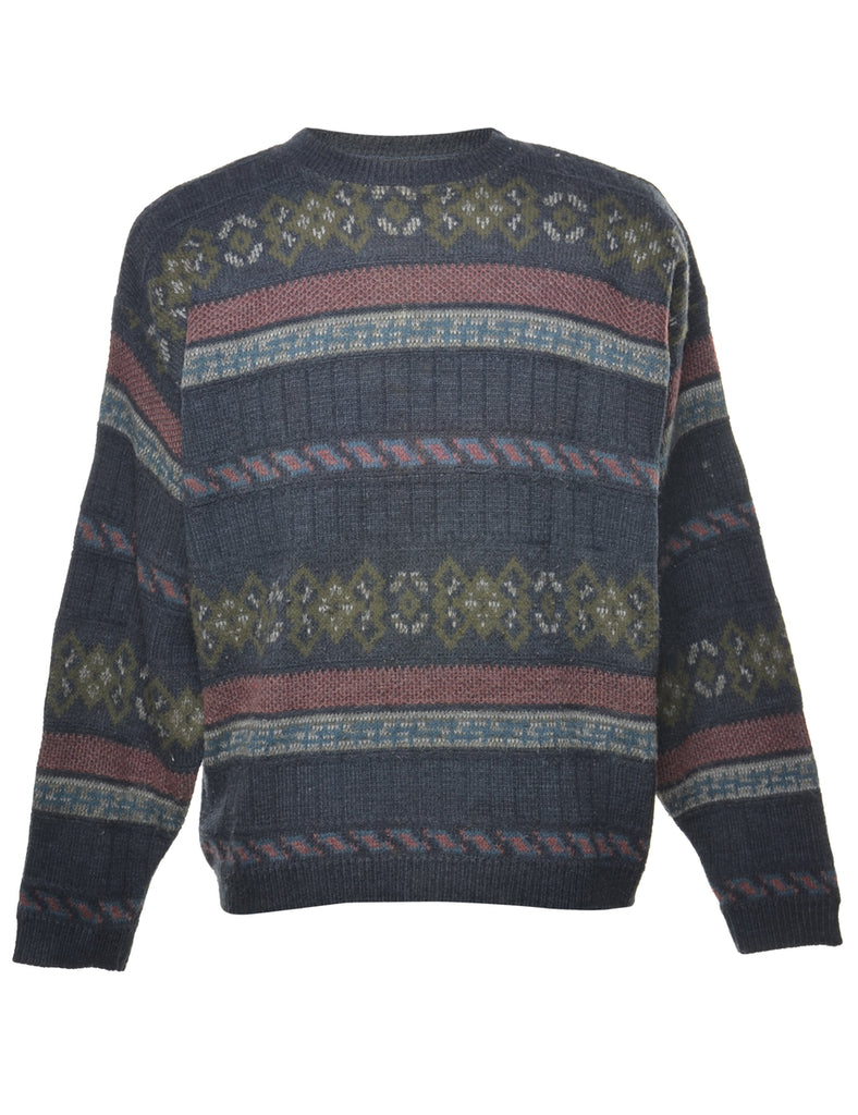 Long Sleeved Jumper - L