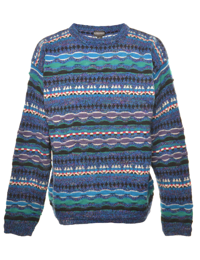 Long Sleeved Jumper - M