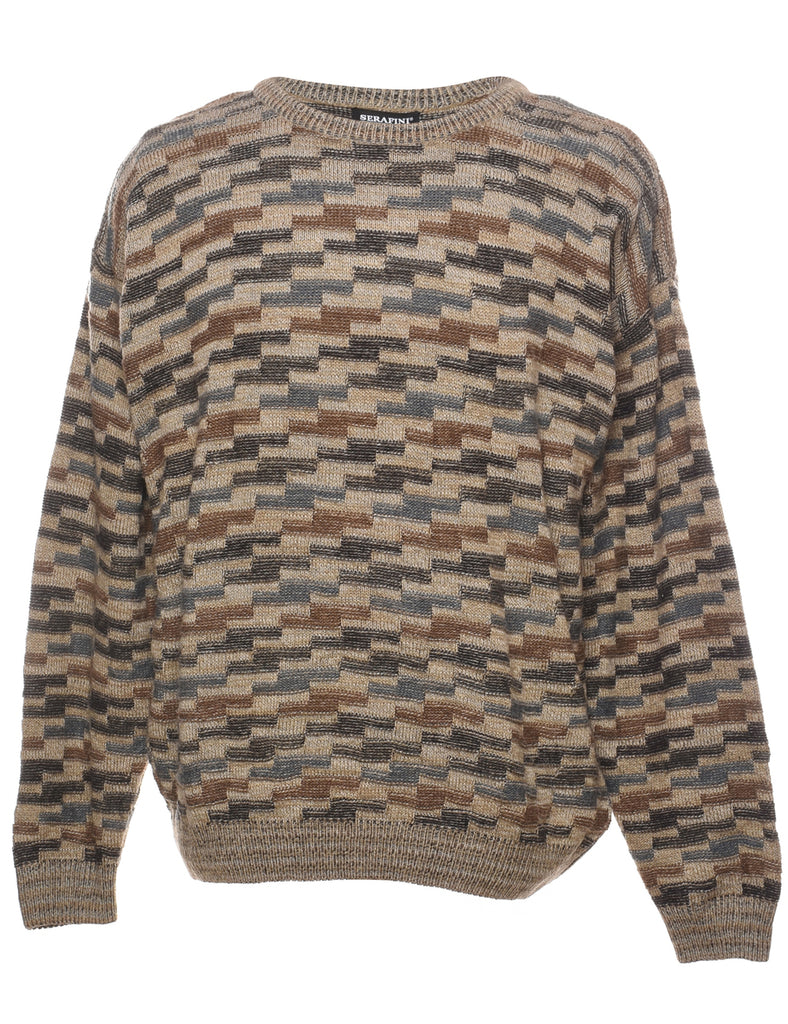 Long Sleeved Jumper - L