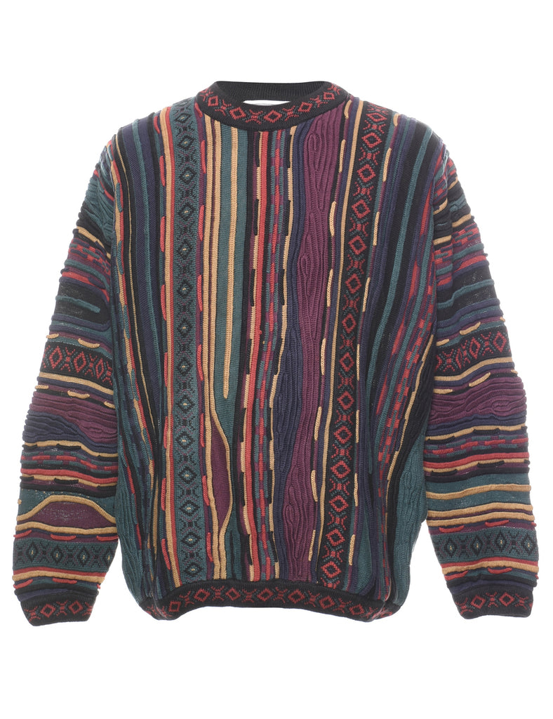 Long Sleeved Jumper - L