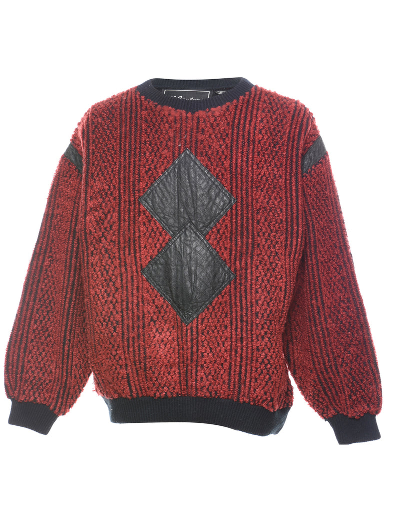 Long Sleeved Jumper - L