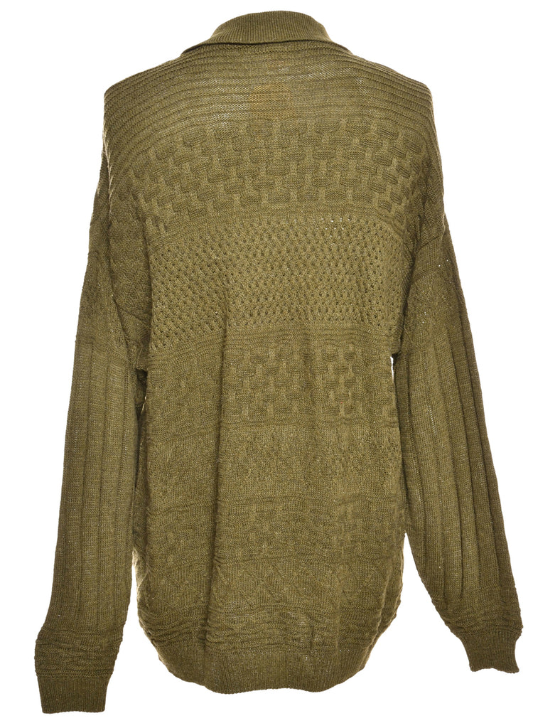 Long Sleeved Jumper - L