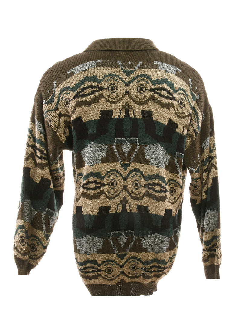 Long Sleeved Jumper - L