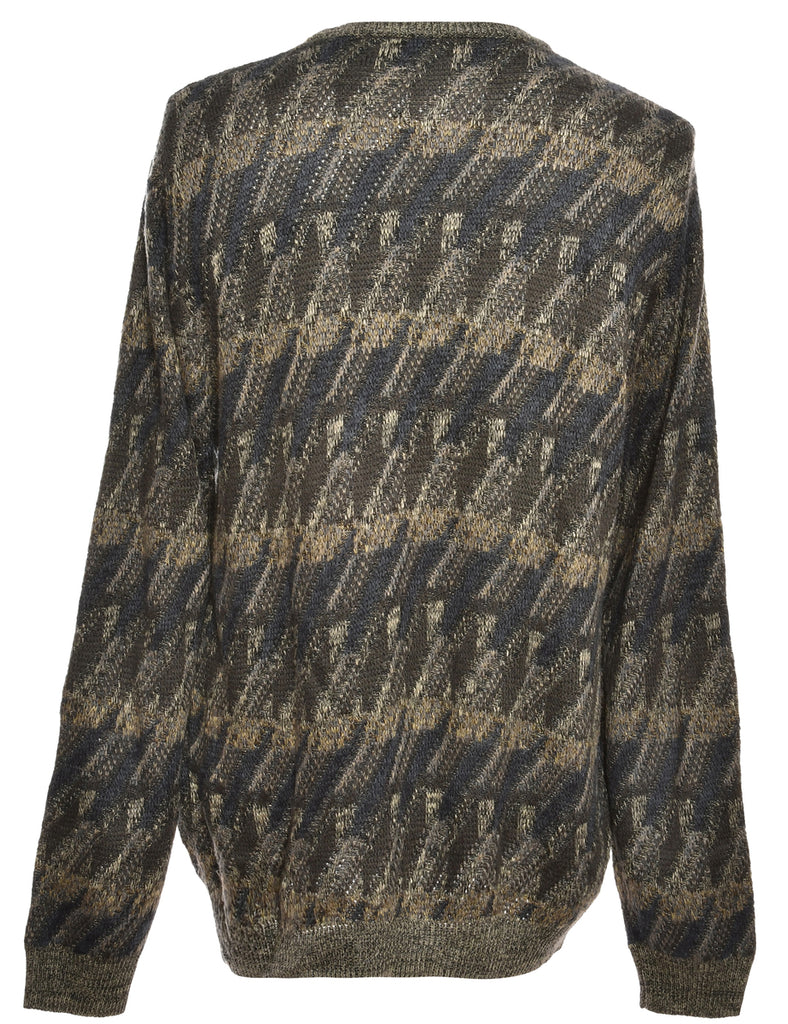 Long Sleeved Jumper - L