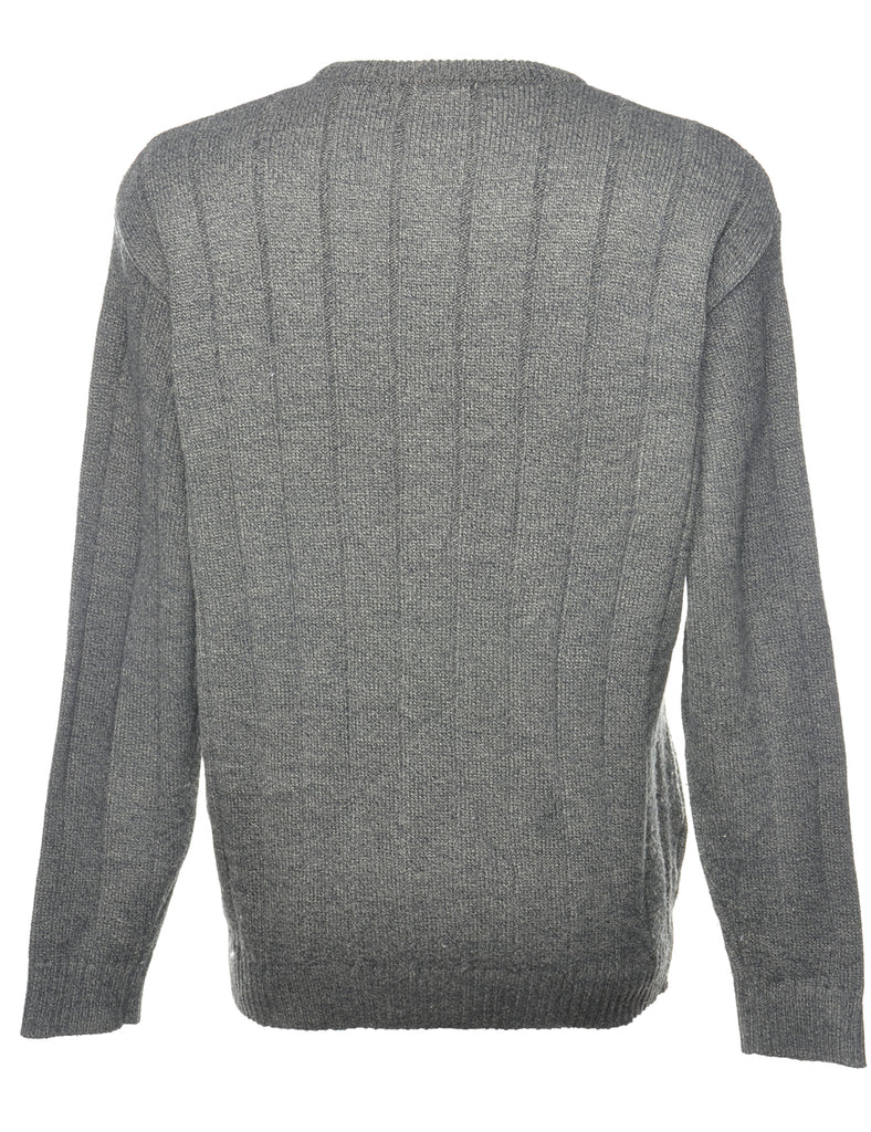 Long Sleeved Jumper - L